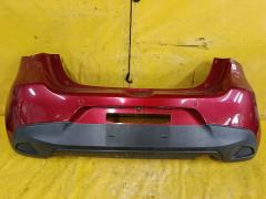 Бампер на Mazda Demio DE5FS D09H-50221, Заднее расположение