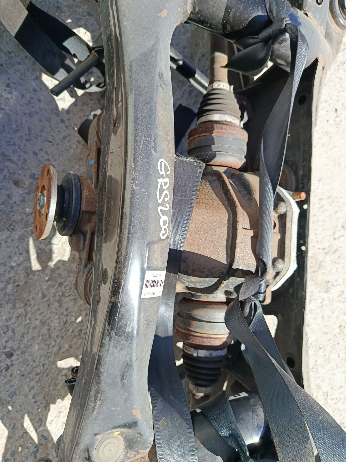 Балка подвески на Toyota Crown GRS200 4GR-FSE Фото 12