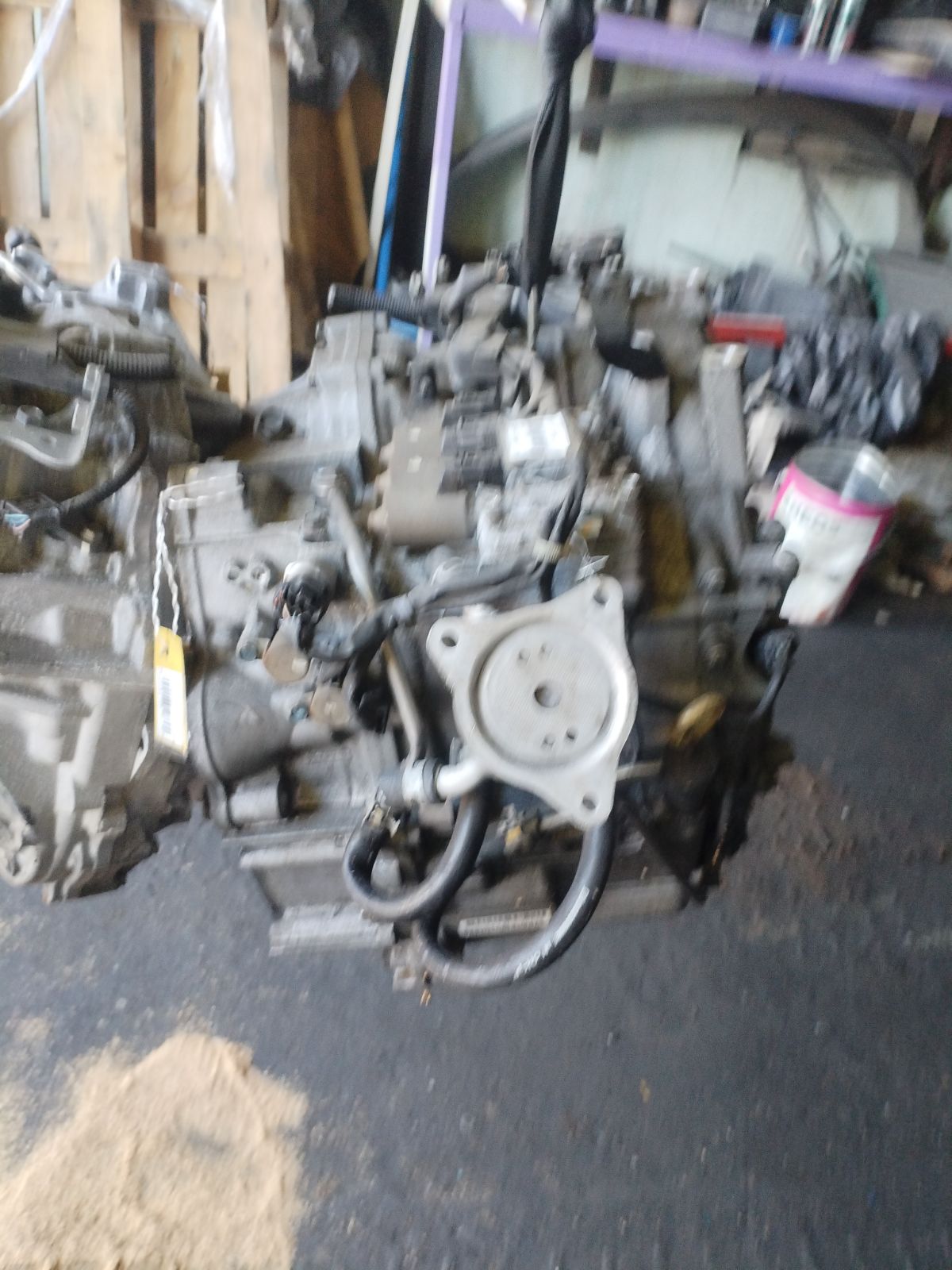 КПП автоматическая на Honda Fit GE6 L13A Фото 4