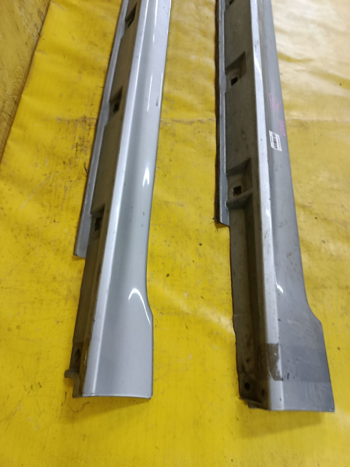 Порог кузова пластиковый ( обвес ) на Subaru Impreza GJ7 Фото 6