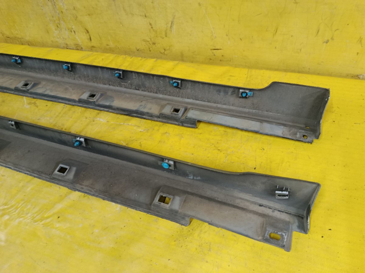 Порог кузова пластиковый ( обвес ) на Subaru Impreza GJ7 Фото 8