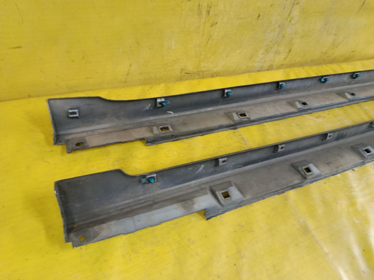 Порог кузова пластиковый ( обвес ) на Subaru Impreza GJ7 Фото 10