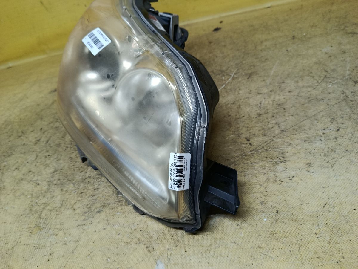 Фара 100-51060 100-51060, на Daihatsu Move LA100S Фото 6