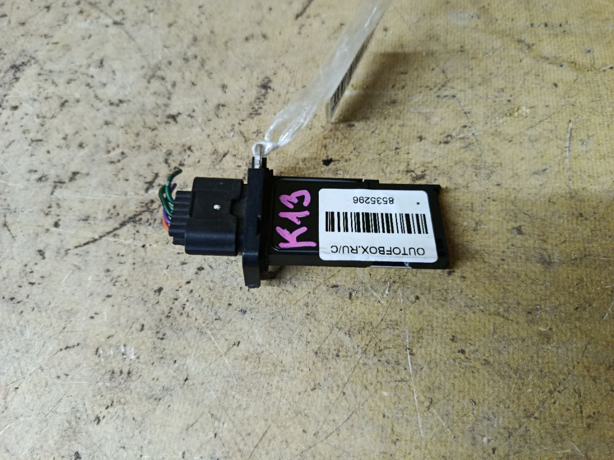 Датчик расхода воздуха 22680-7S000 на Nissan March K13 HR12DE Фото 3