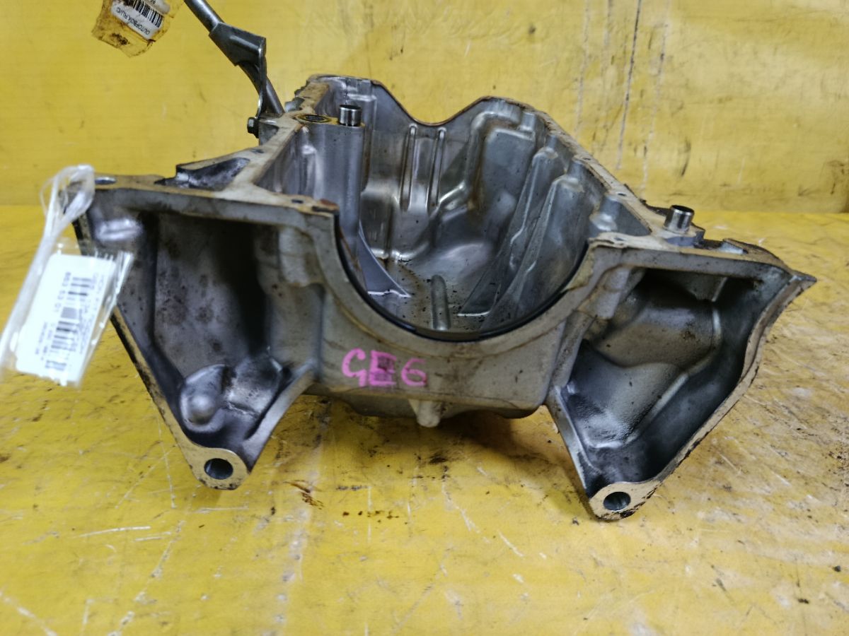 Поддон на Honda Fit GE6 L13A Фото 4