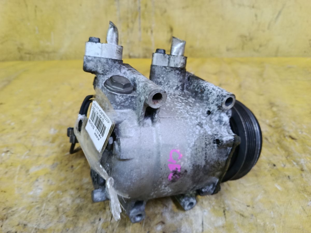 Компрессор кондиционера на Honda Fit GE6 L13A Фото 6
