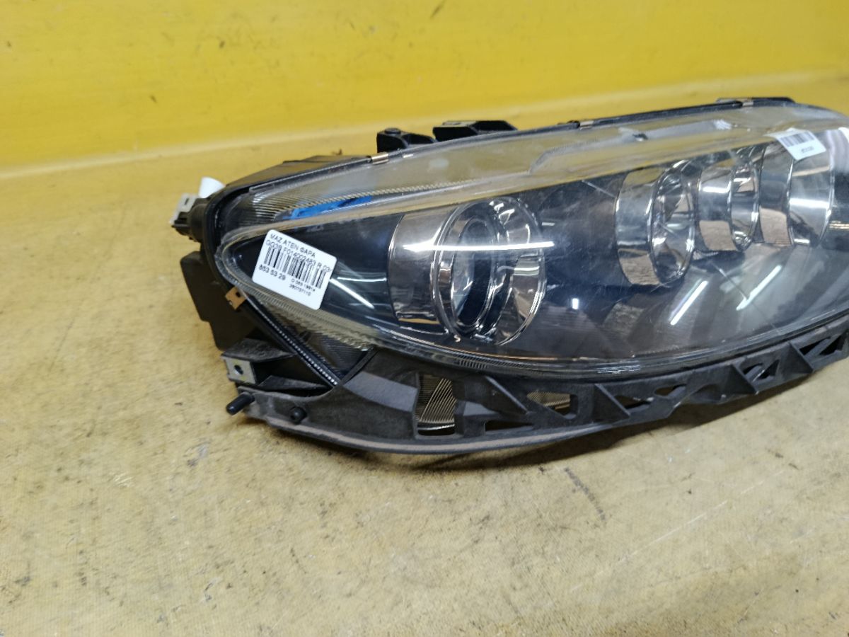 Фара F014002483 F014002483, на Mazda Atenza GG3S Фото 4