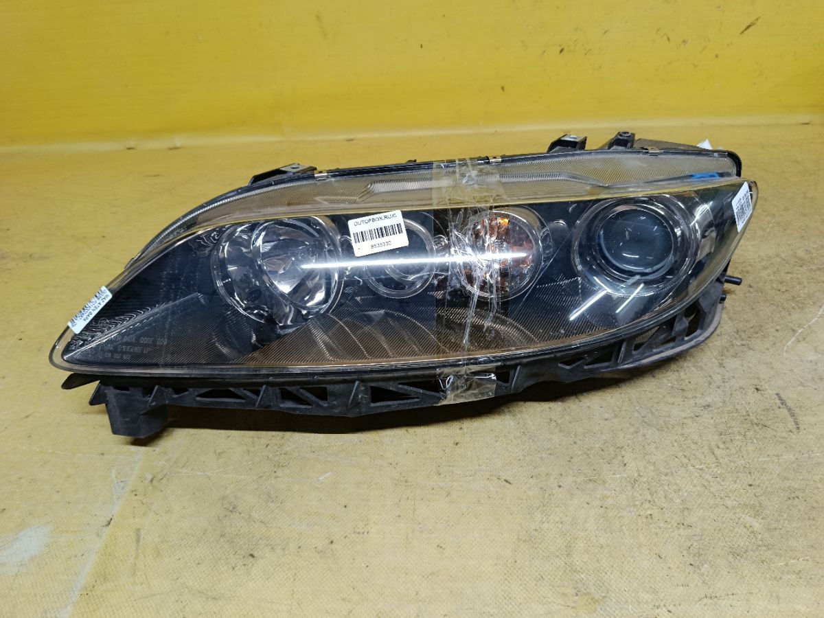 Фара F014002482 F014002482, на Mazda Atenza GG3S Фото 3