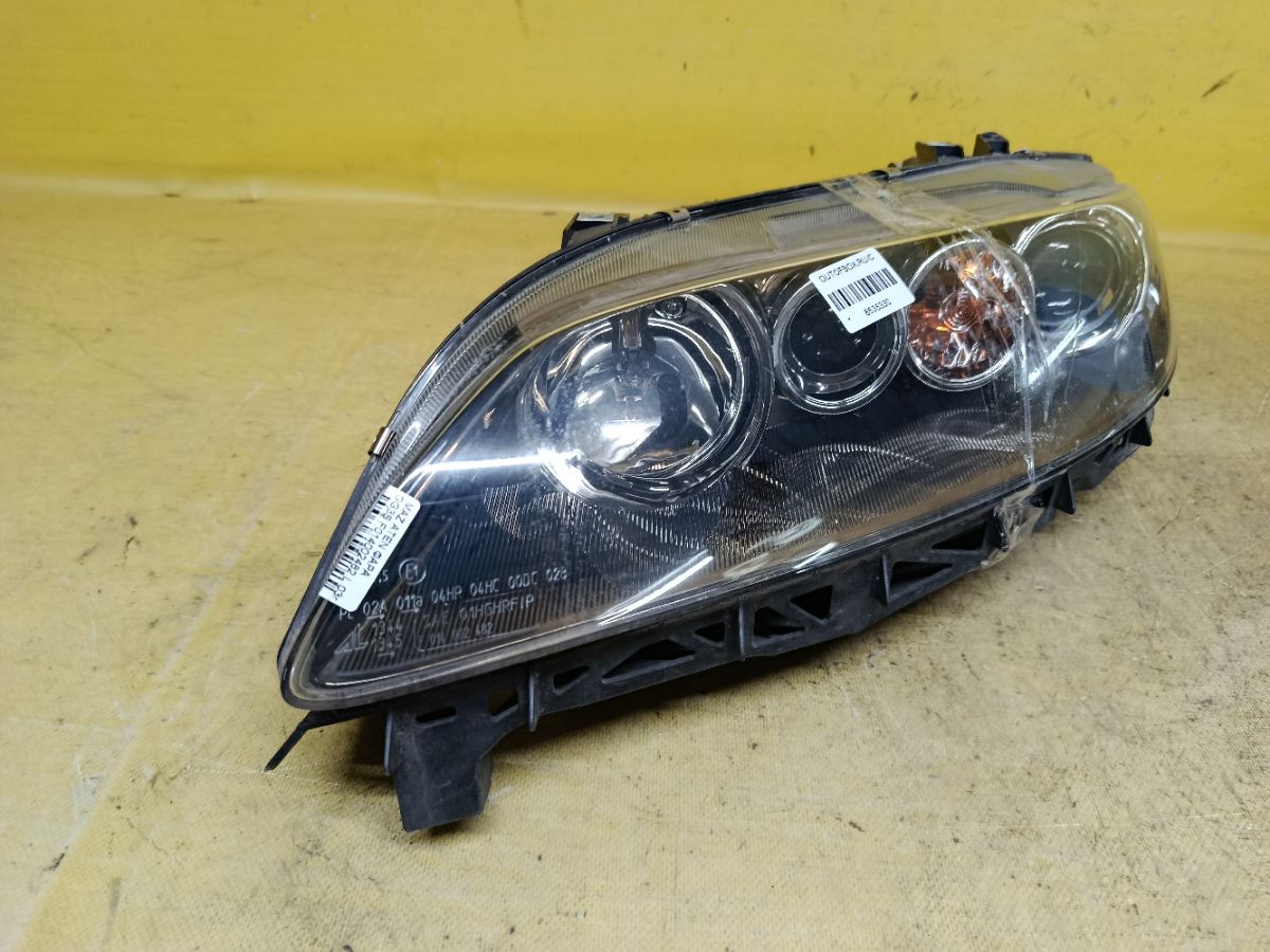 Фара F014002482 F014002482, на Mazda Atenza GG3S Фото 4