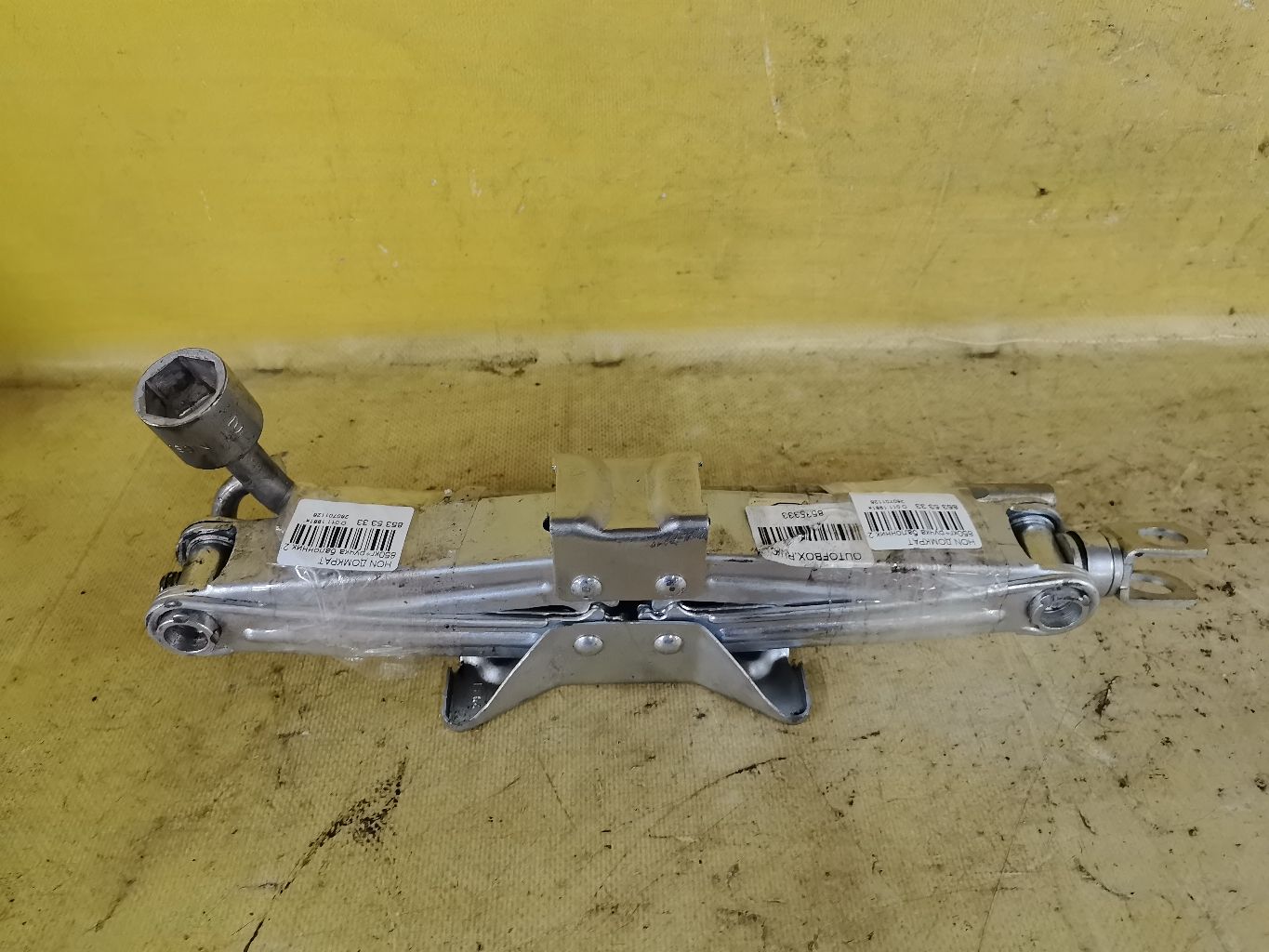 Домкрат на Honda Фото 3