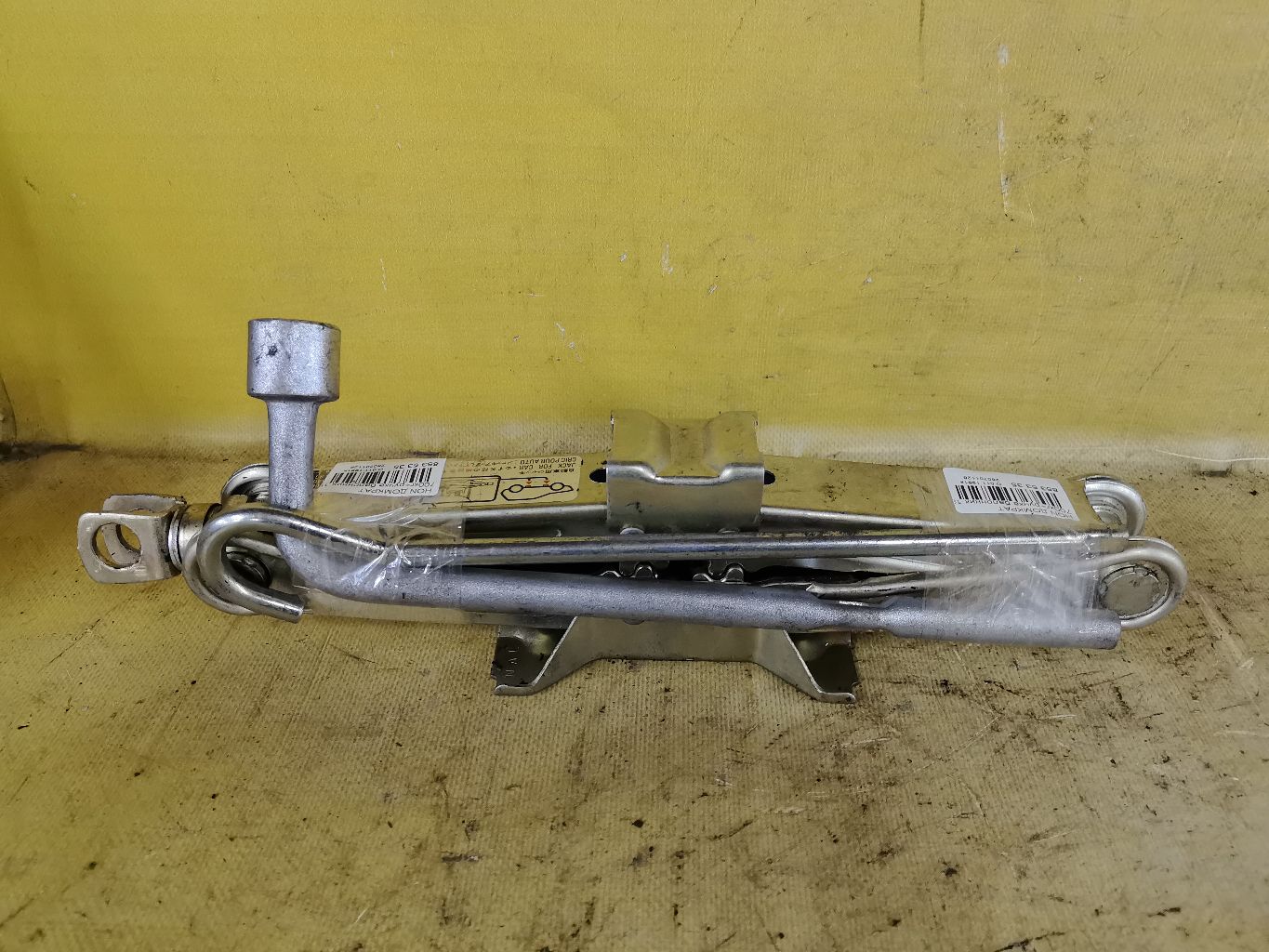 Домкрат на Honda Фото 3