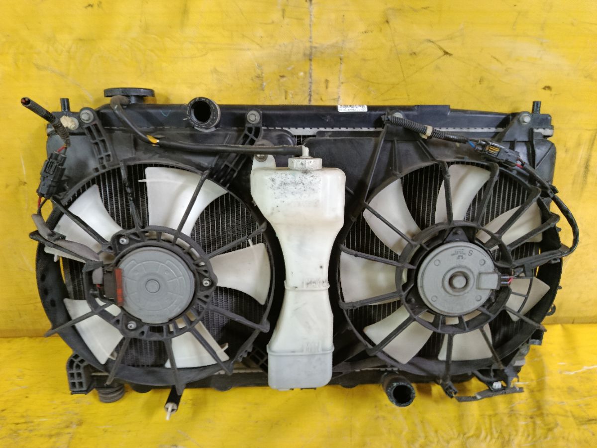 Радиатор ДВС 19010-RB0-901, FX-036-1176, FX-036-1176A, TD-036-1176, TD-036-1176A на Honda Fit GE6 L13A Фото 4