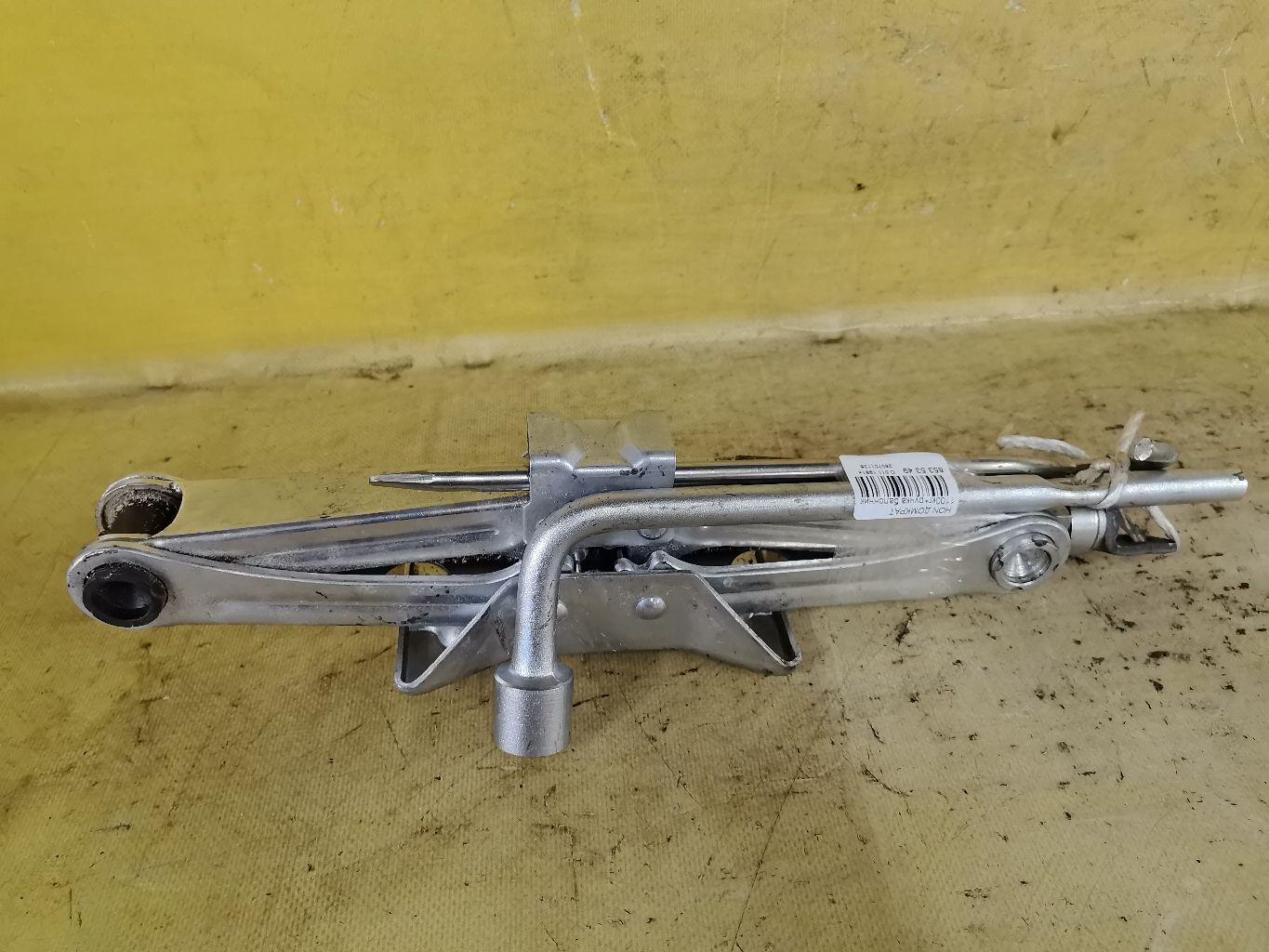 Домкрат на Honda Фото 3
