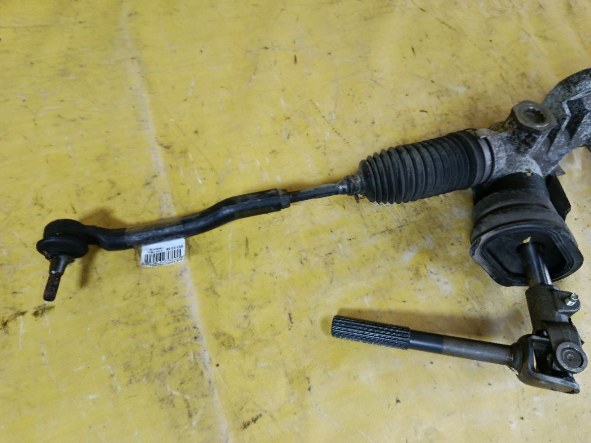 Рулевая рейка на Nissan March AK12 CR12DE Фото 3