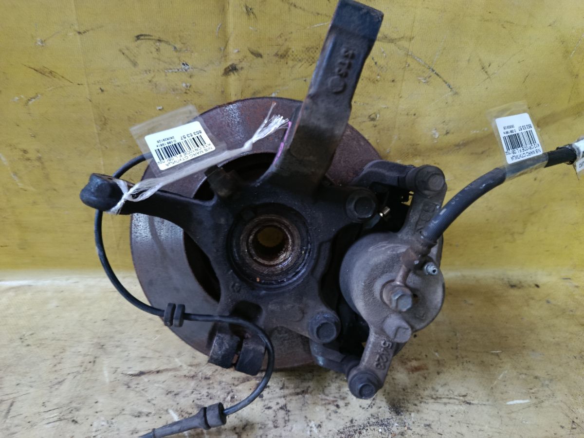 Ступица на Nissan March K12 CR10DE Фото 2