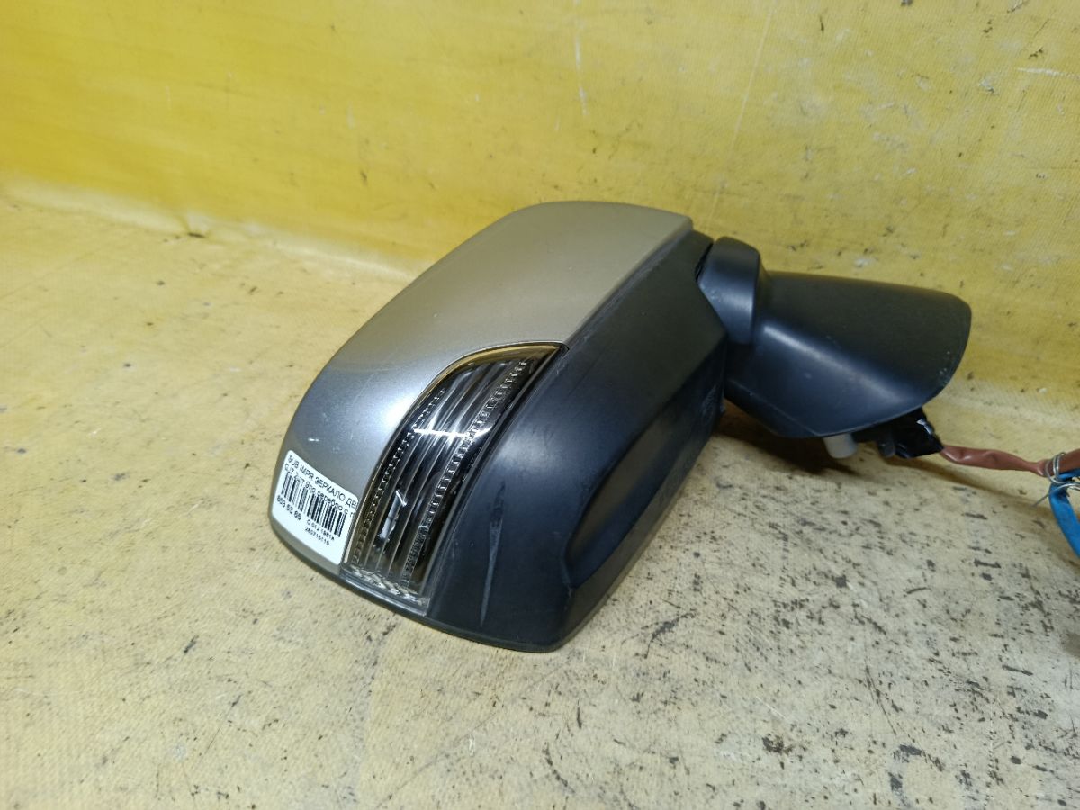 Зеркало двери боковой на Subaru Impreza GJ7 Фото 5