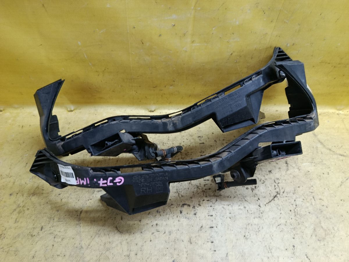 Крепление бампера на Subaru Impreza GJ7 Фото 4