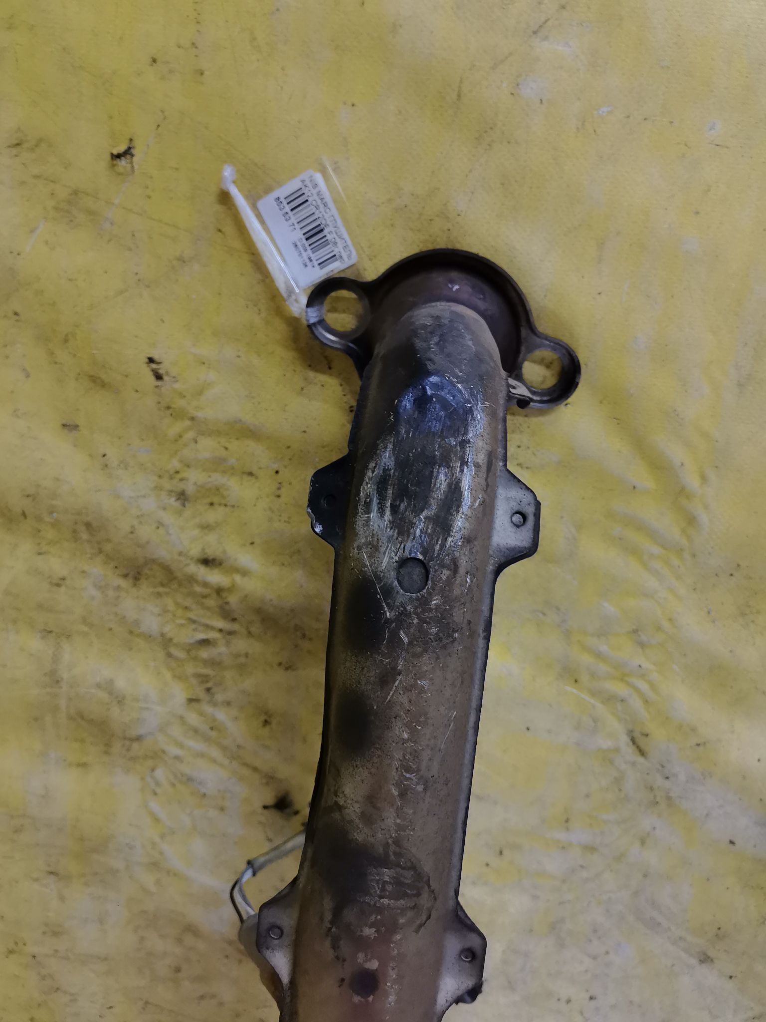 Глушитель на Nissan March AK12 CR12DE Фото 4