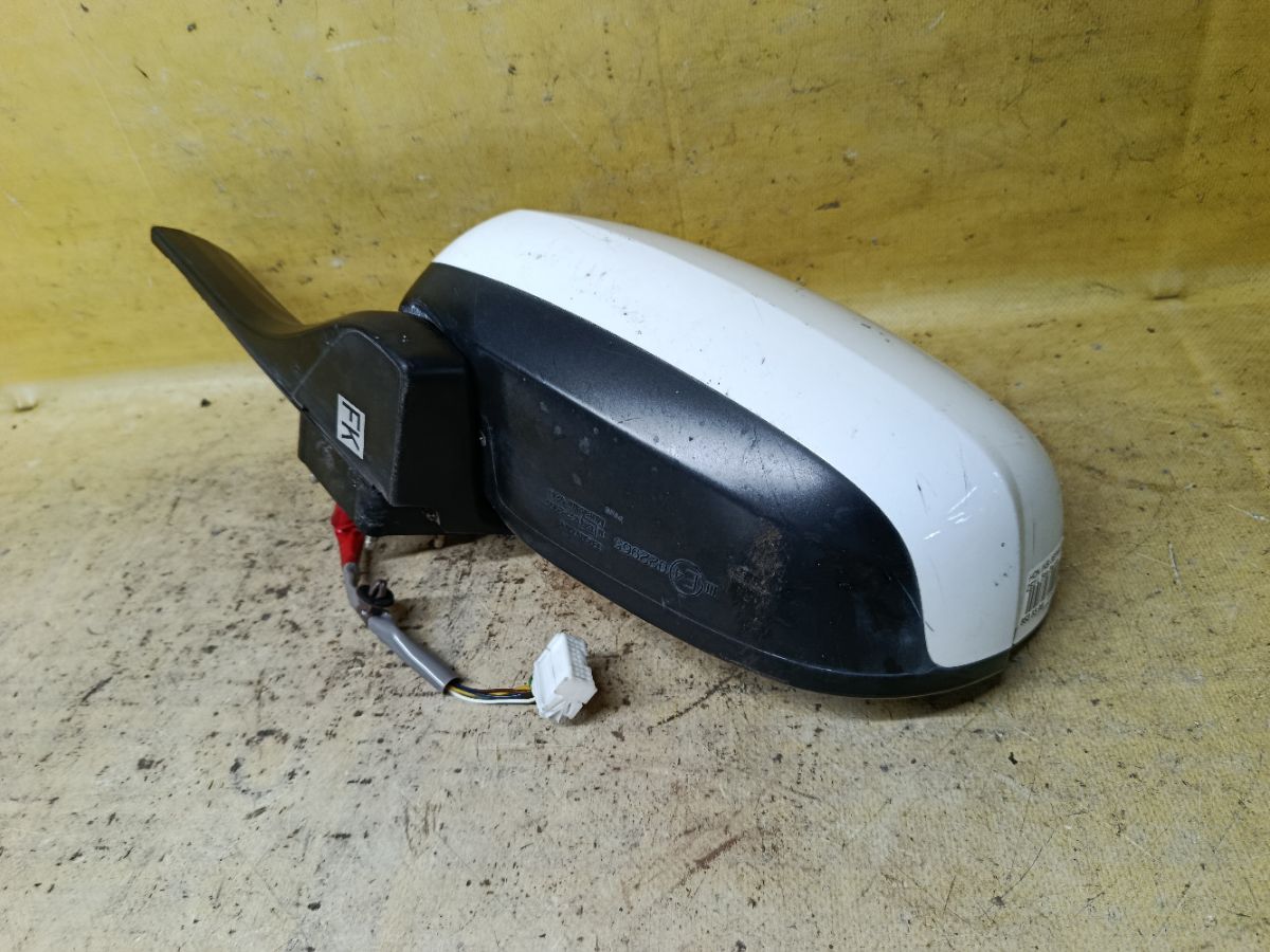 Зеркало двери боковой на Honda Insight ZE2 Фото 3