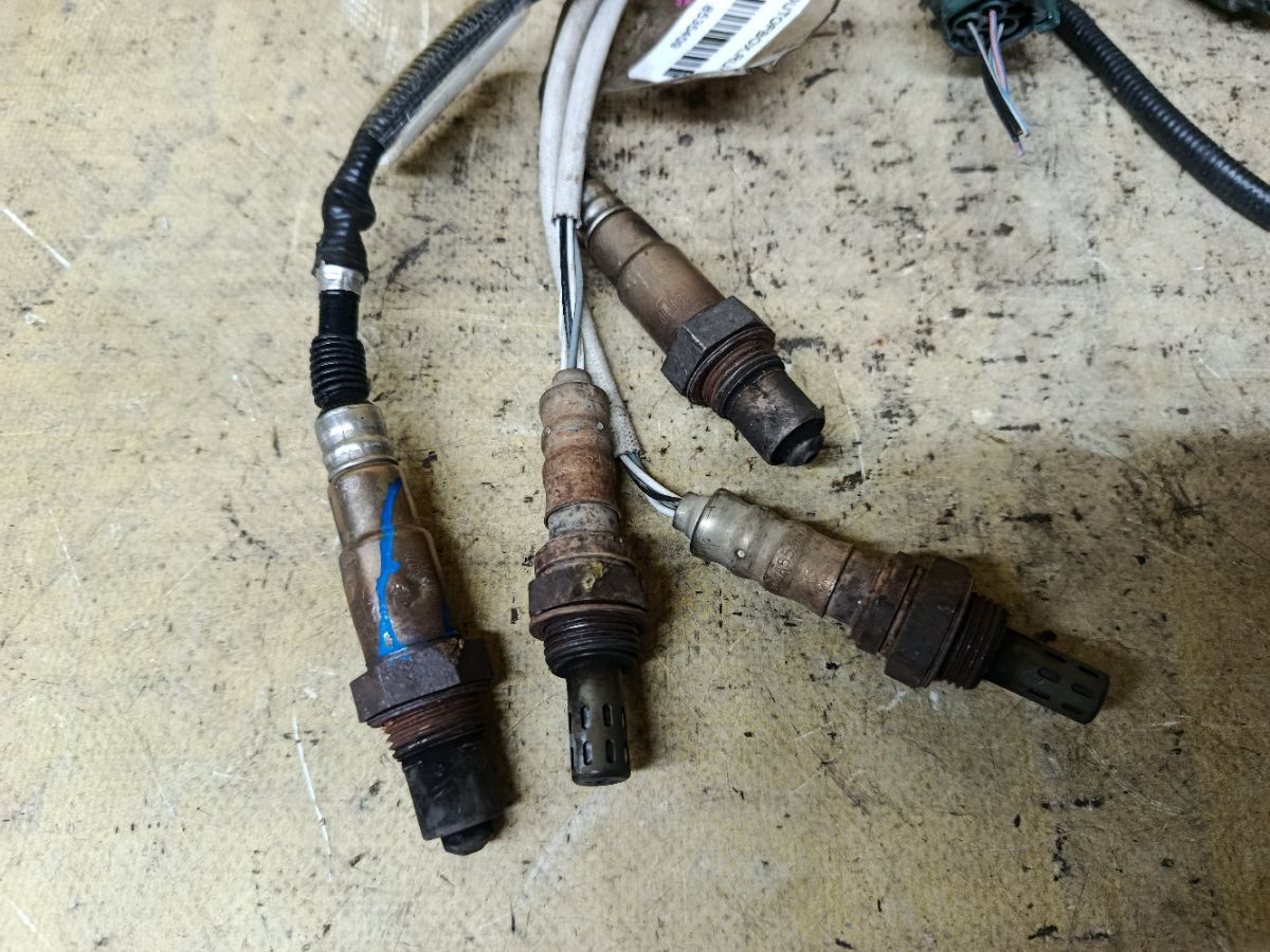 Лямбда-зонд на Nissan Elgrand ME51 VQ25DE Фото 4