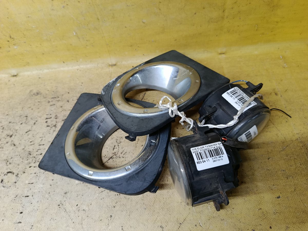 Туманка бамперная F02B021714 F02B021714, на Nissan Elgrand ME51 Фото 1