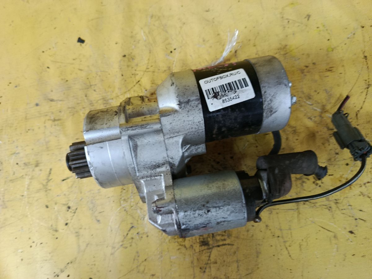 Стартер 23300-4W017 на Nissan Elgrand ME51 VQ25DE Фото 4