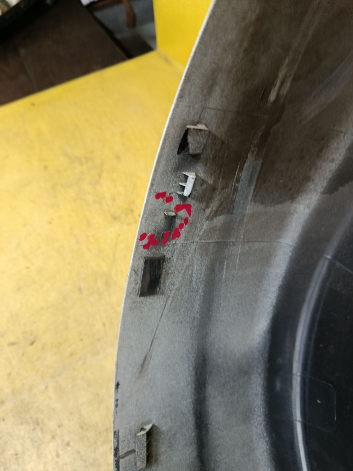Колпак запасного колеса 64771-42U11, 64773-42T41 на Toyota Rav4 ACA31W Фото 7