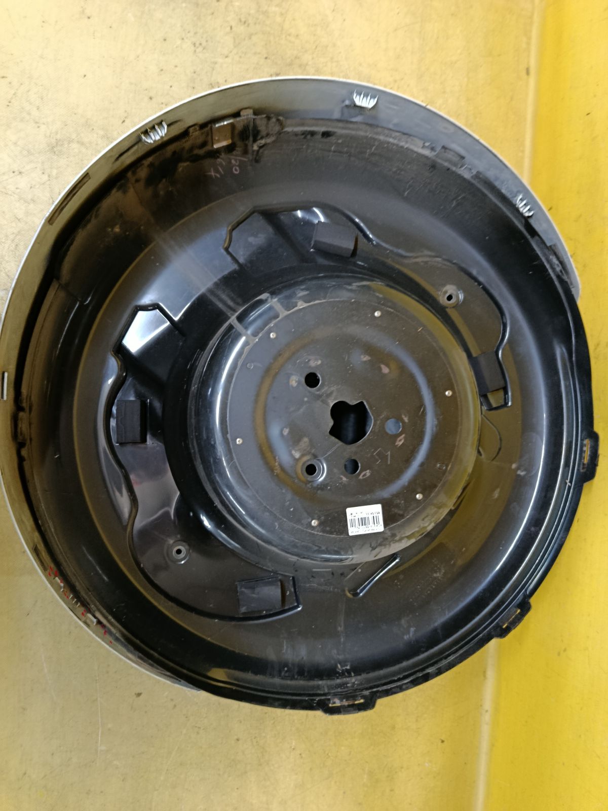 Колпак запасного колеса 64771-42U11, 64773-42T41 на Toyota Rav4 ACA31W Фото 4