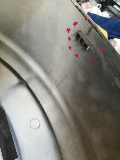 Колпак запасного колеса 64771-42U11, 64773-42T41 на Toyota Rav4 ACA31W Фото 5