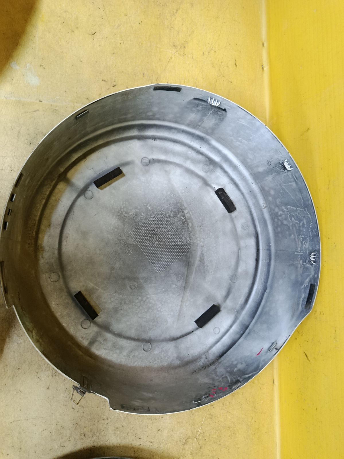 Колпак запасного колеса 64771-42U11, 64773-42T41 на Toyota Rav4 ACA31W Фото 4