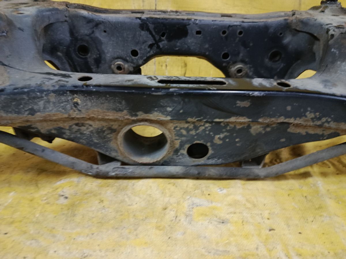 Балка подвески на Nissan X-Trail T31 MR20DE Фото 5