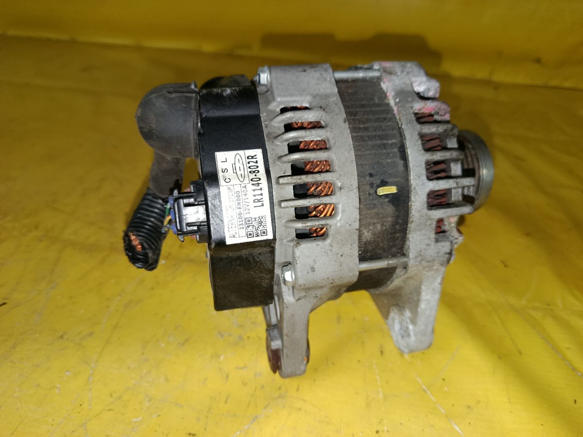 Генератор 23100-EN000 на Nissan Serena C25 MR20DE Фото 2