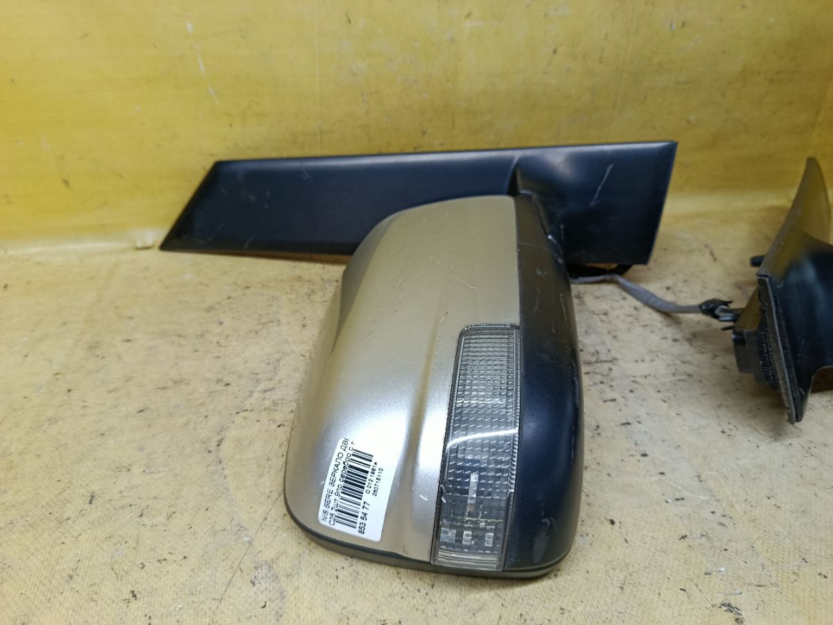 Зеркало двери боковой на Nissan Serena C25 Фото 5