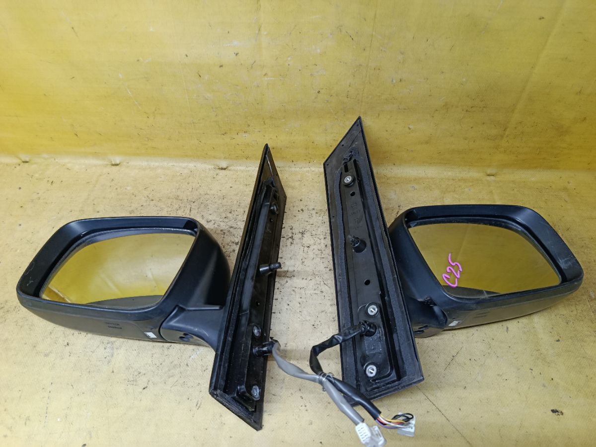 Зеркало двери боковой на Nissan Serena C25 Фото 6
