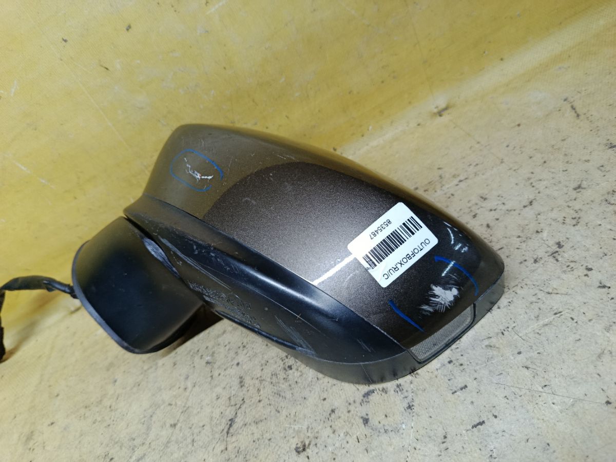 Зеркало двери боковой на Mazda Demio DJ5FS Фото 2