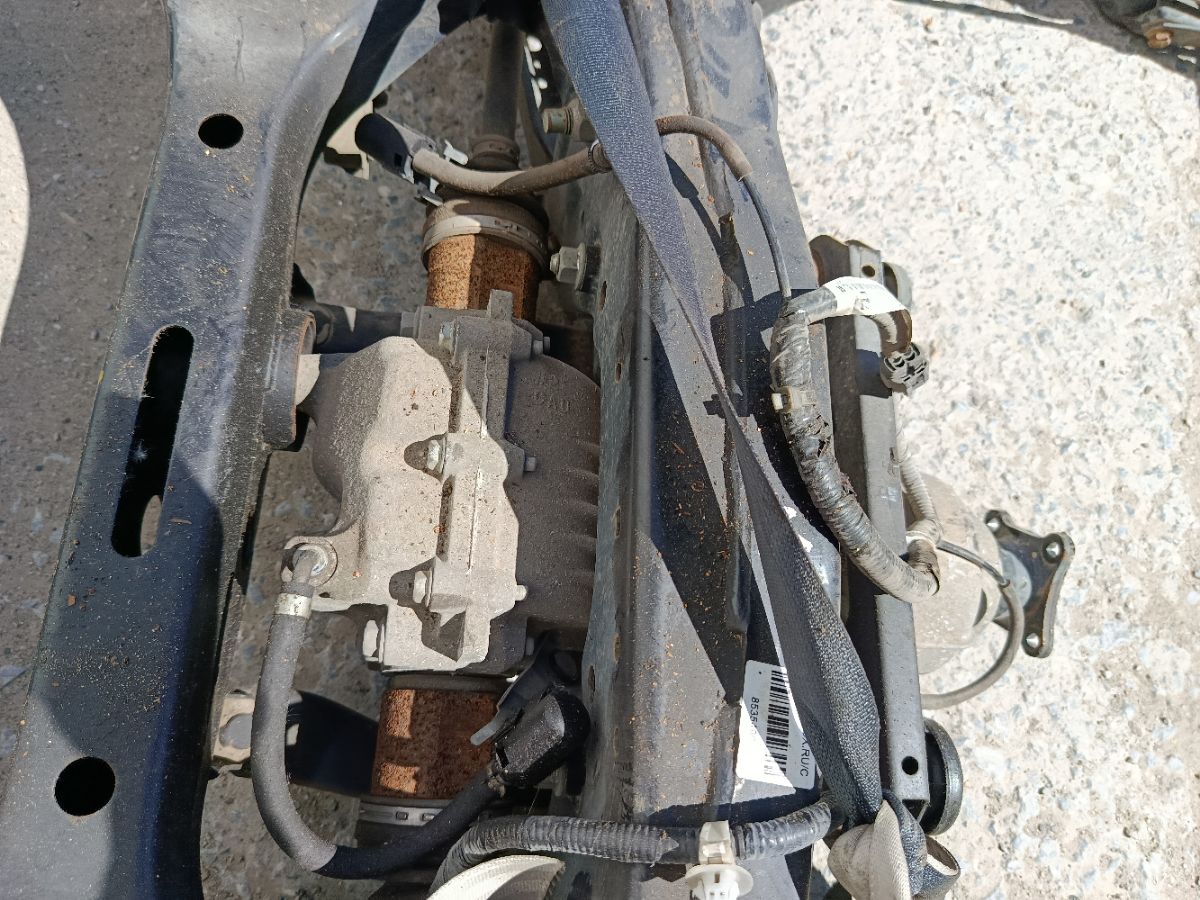 Балка подвески на Nissan X-Trail NT31 MR20DE Фото 5