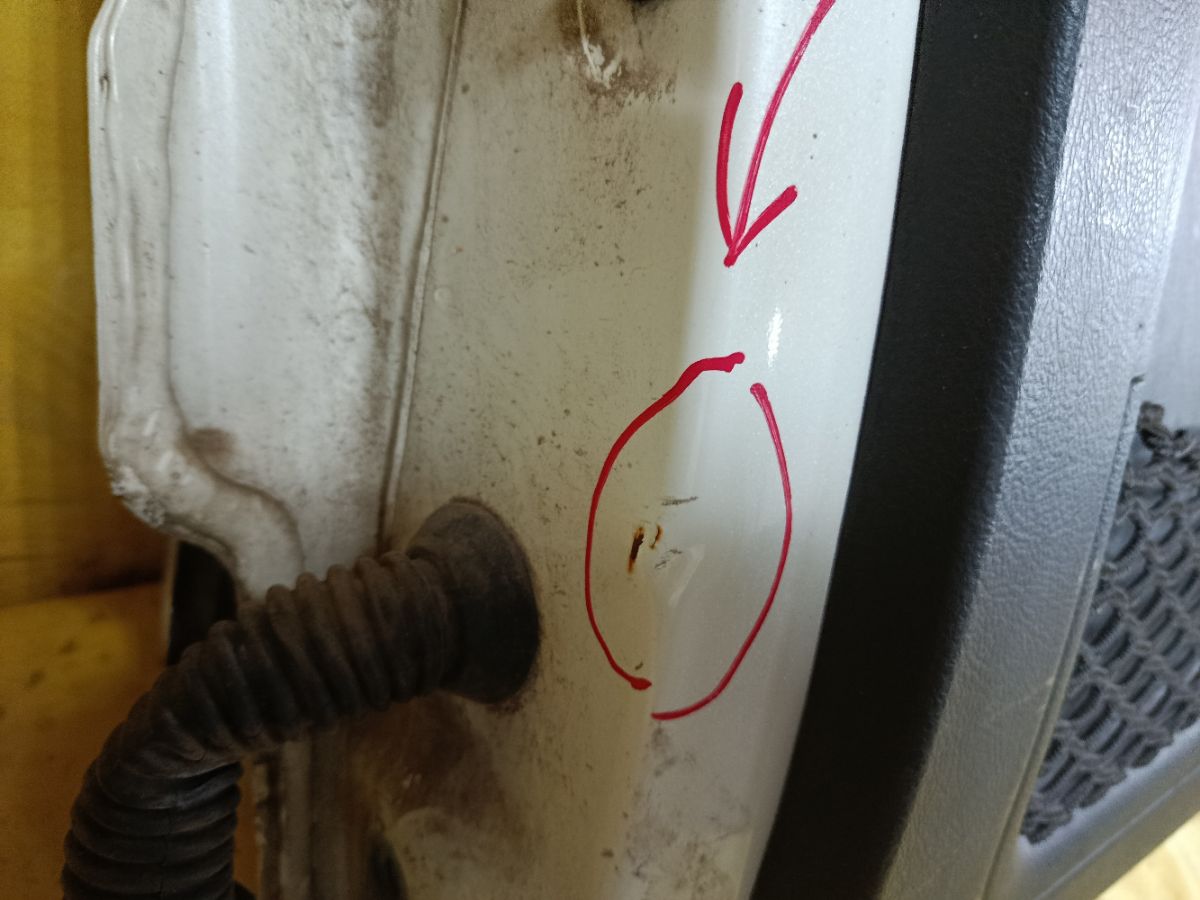 Дверь задняя на Toyota Rav4 ACA31W Фото 11