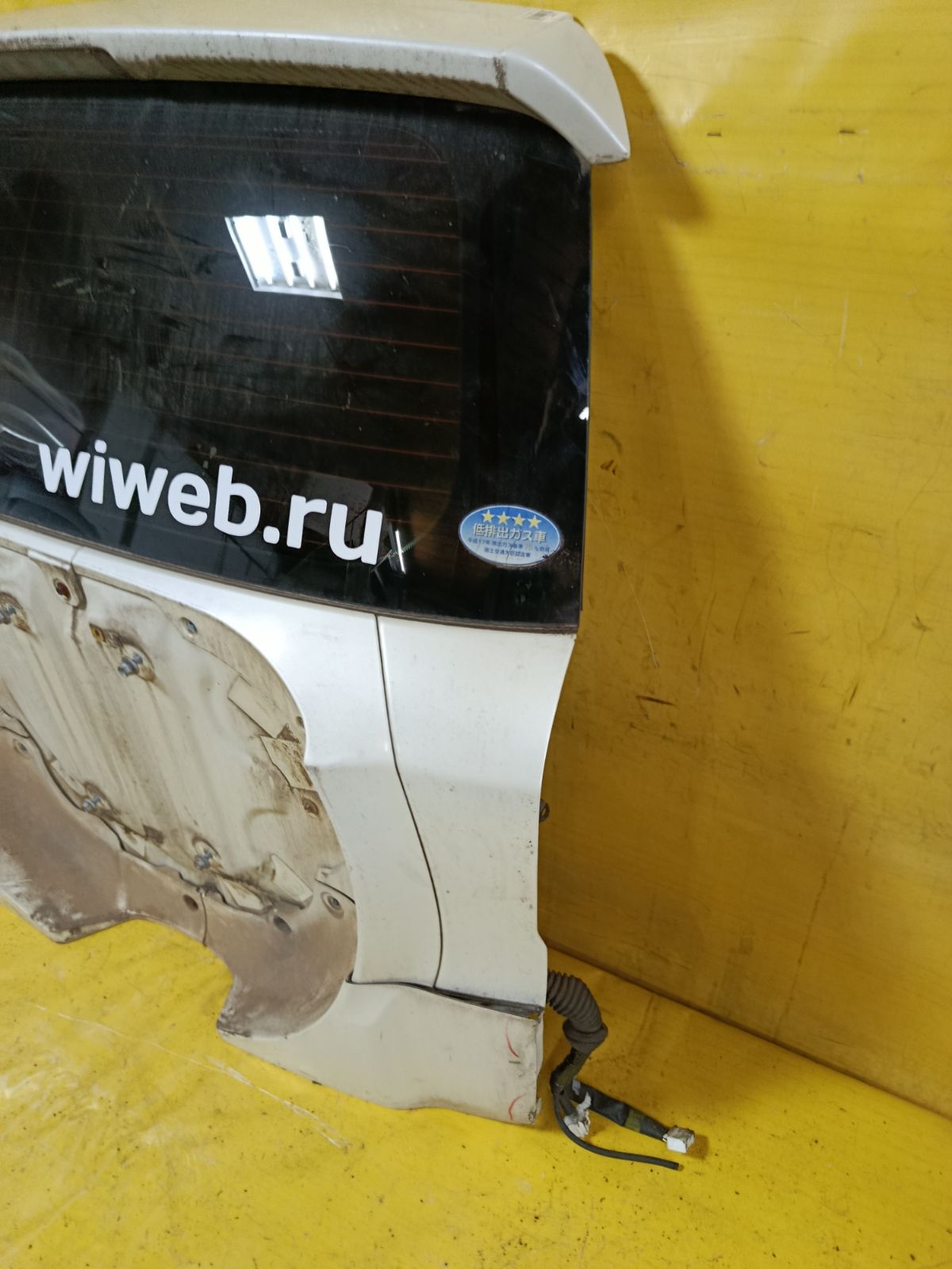 Дверь задняя на Toyota Rav4 ACA31W Фото 2