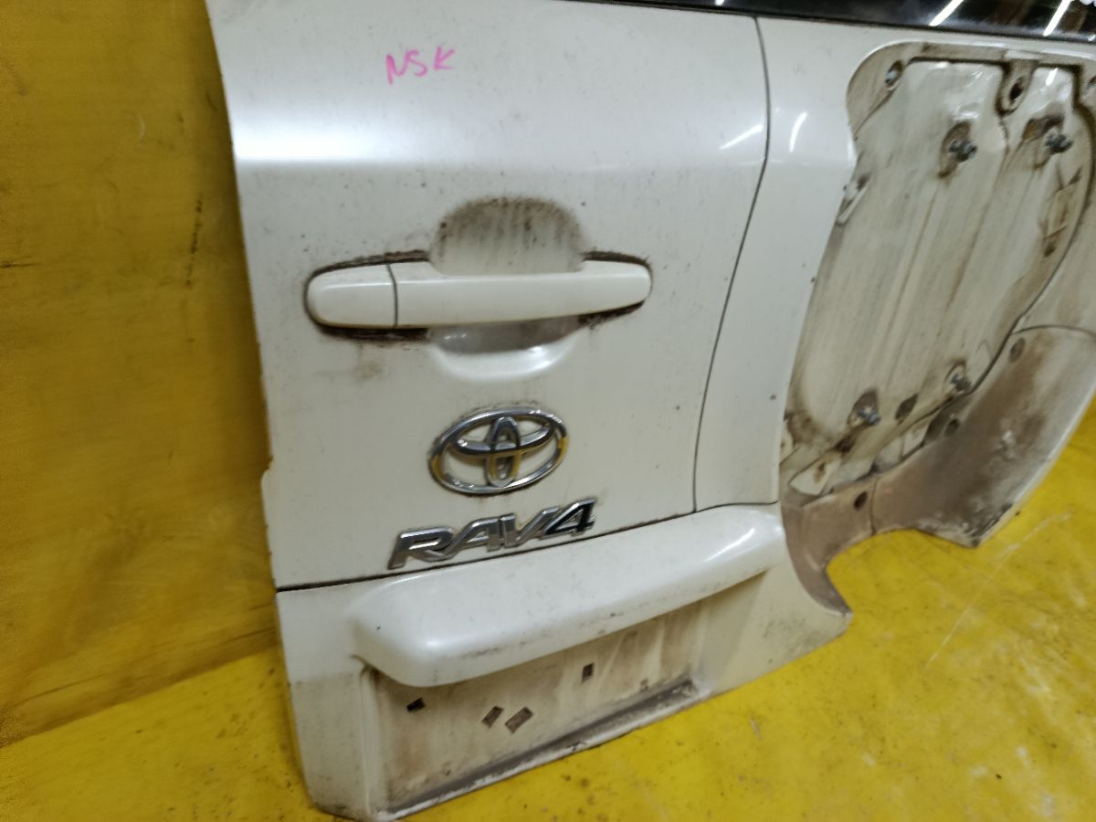 Дверь задняя на Toyota Rav4 ACA31W Фото 4