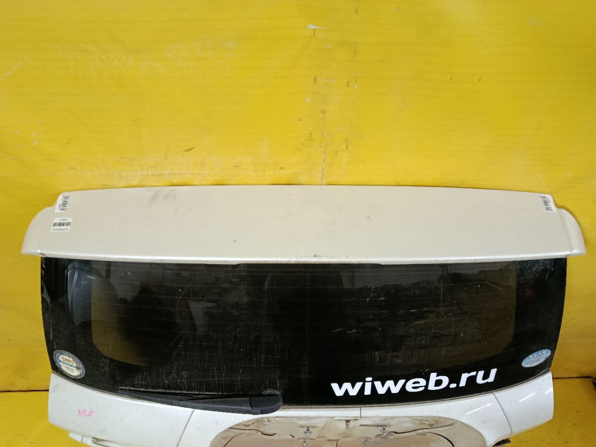 Дверь задняя на Toyota Rav4 ACA31W Фото 5