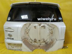 Дверь задняя на Toyota Rav4 ACA31W