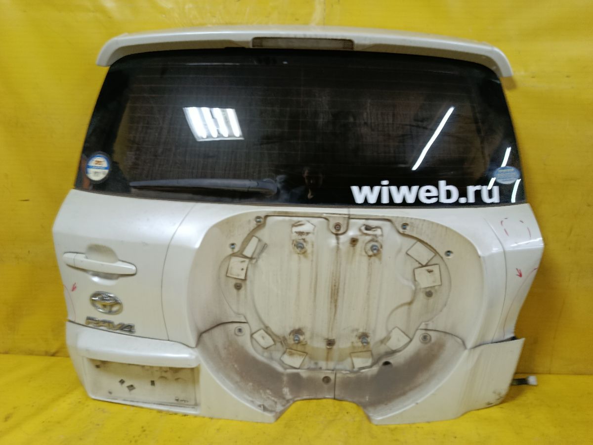Дверь задняя на Toyota Rav4 ACA31W Фото 1