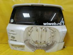 Дверь задняя на Toyota Rav4 ACA31W