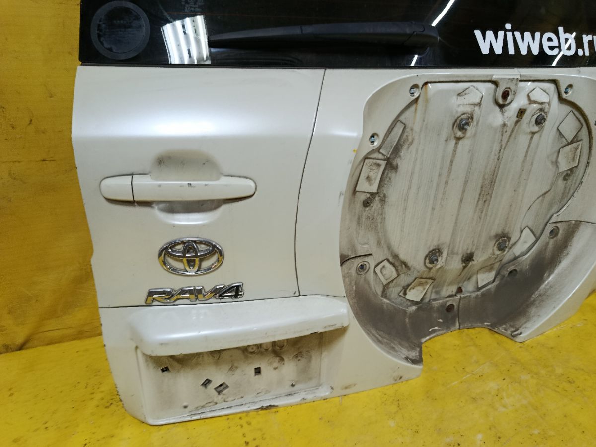 Дверь задняя на Toyota Rav4 ACA31W Фото 3