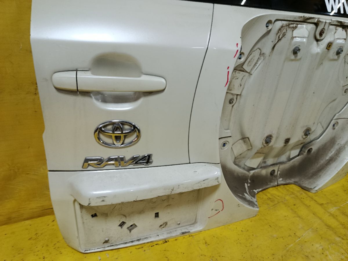 Дверь задняя на Toyota Rav4 ACA31W Фото 3