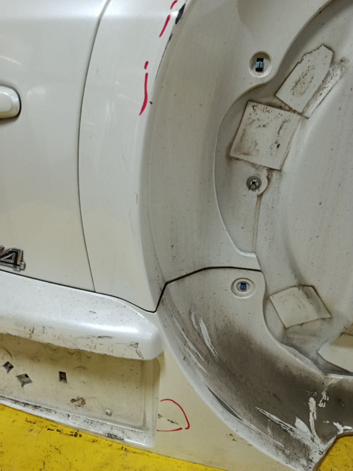 Дверь задняя на Toyota Rav4 ACA31W Фото 4