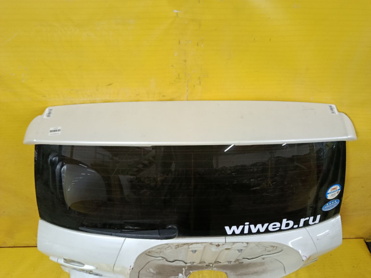 Дверь задняя на Toyota Rav4 ACA31W Фото 5