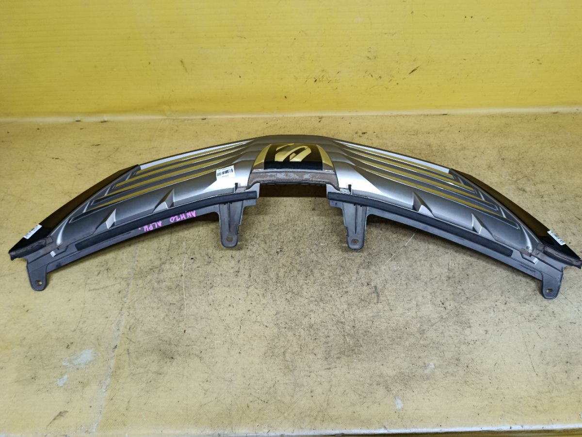 Решетка радиатора 53101-58120 на Toyota Alphard ANH20W Фото 3