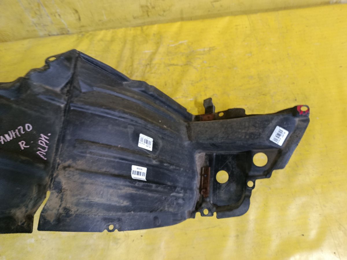 Подкрылок 53845-58040 на Toyota Alphard ANH20W 2AZ-FE Фото 2