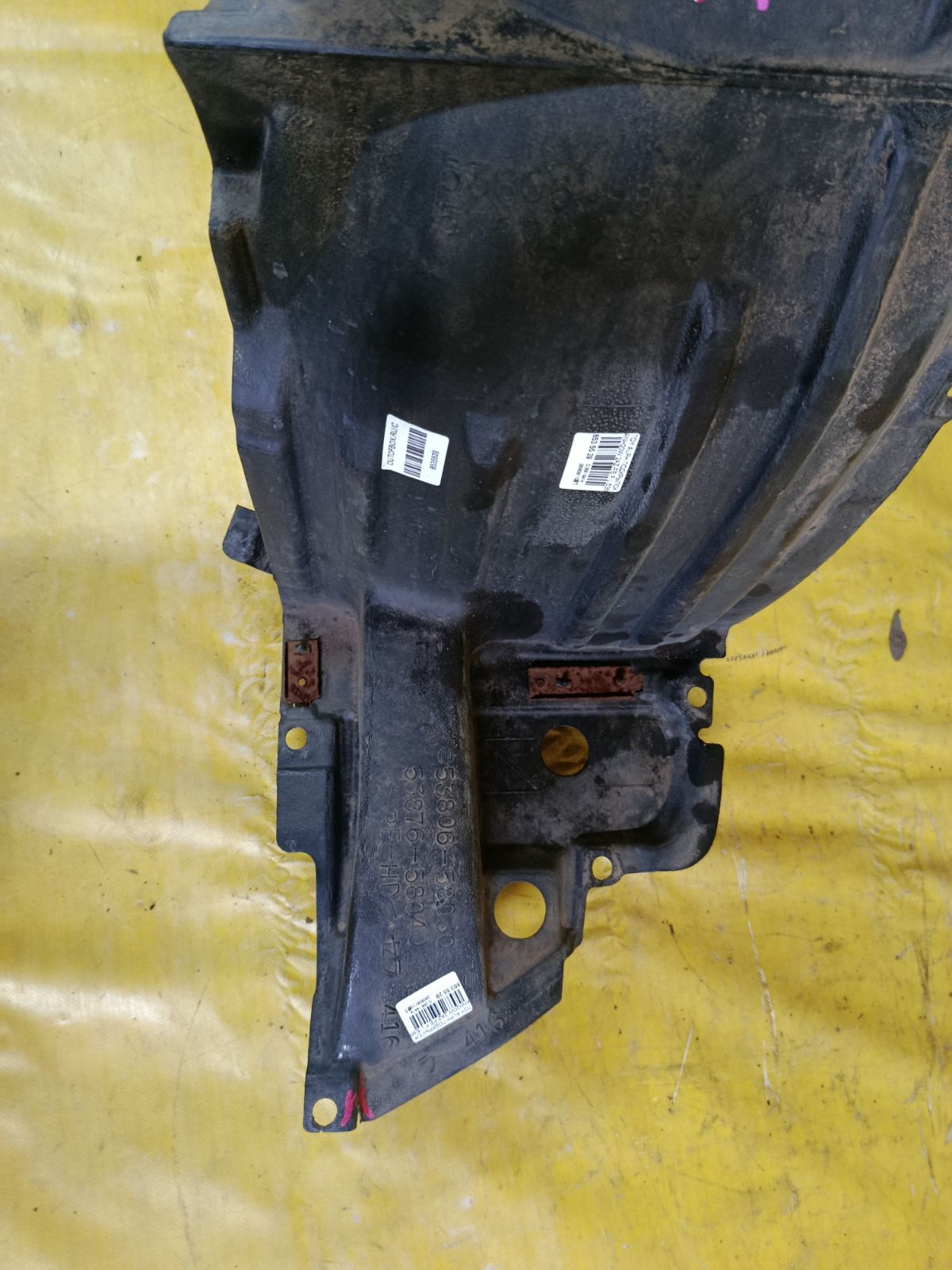 Подкрылок 53806-58030 на Toyota Alphard ANH20W 2AZ-FE Фото 2